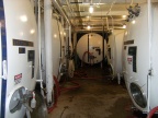 The SPB fermenting tanks